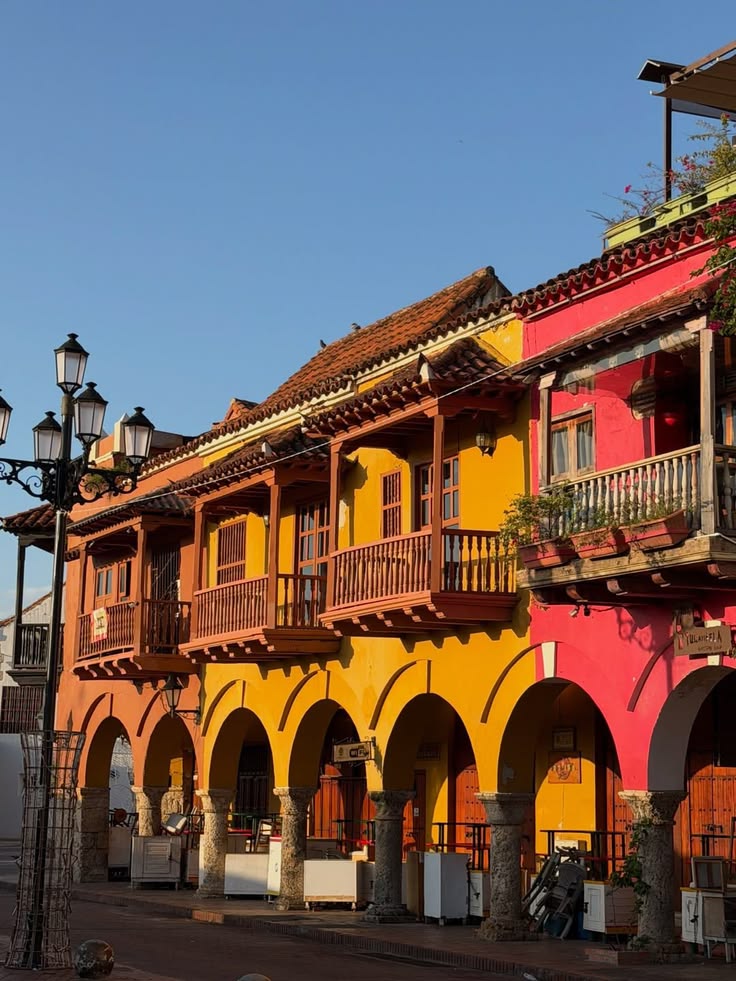 Hidden courtyards of Cartagena's walled city